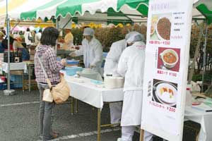 恵産業株式会社　ともなり祭出展