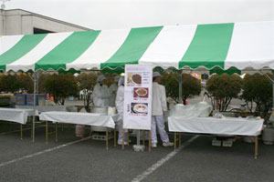 恵産業株式会社　ともなり祭出展