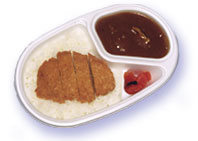 カツカレー